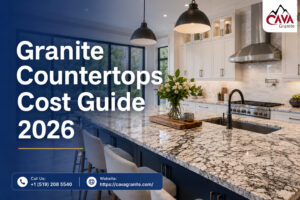 Granite Countertops Cost guide 2026 modern kitchen design