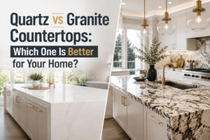 quartz vs granite countertops comparison guide