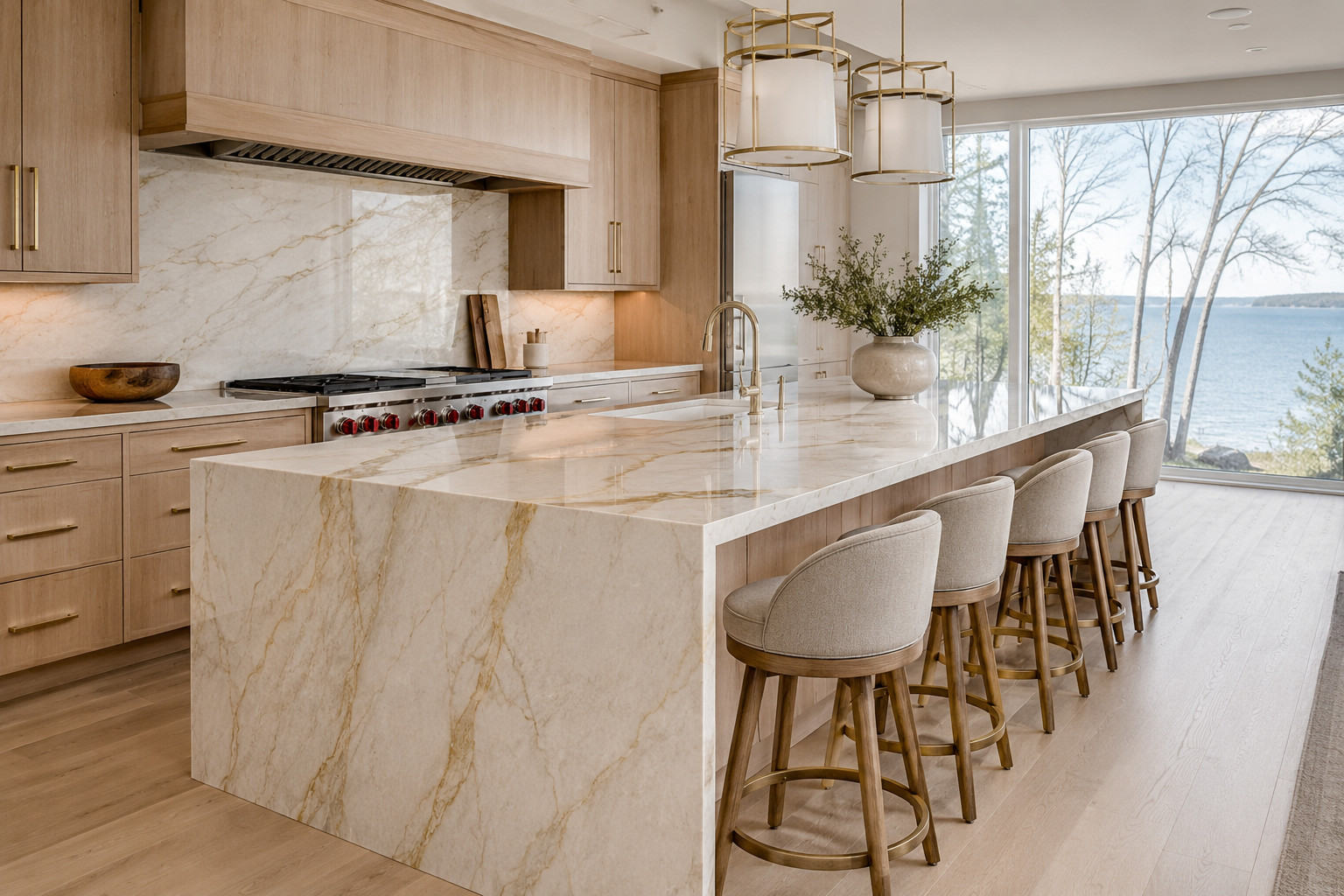 Taj Mahal-Quartzite Countertops Kitchener