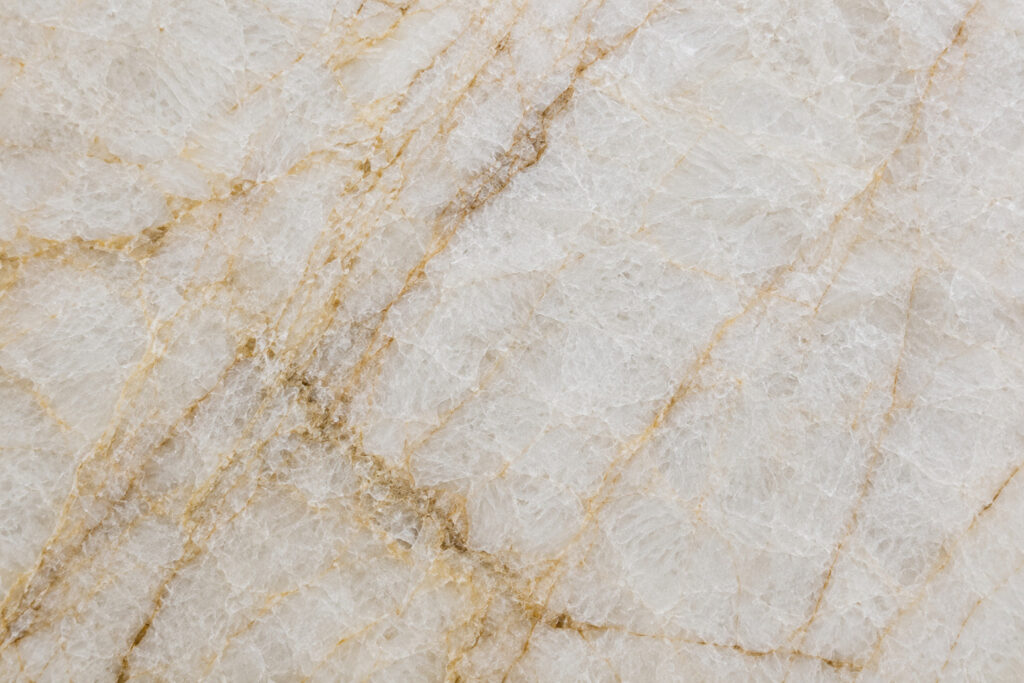 Natural Taj Mahal Quartzite Slab Close Up