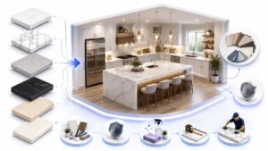 Best quartz countertops for modern kitchens