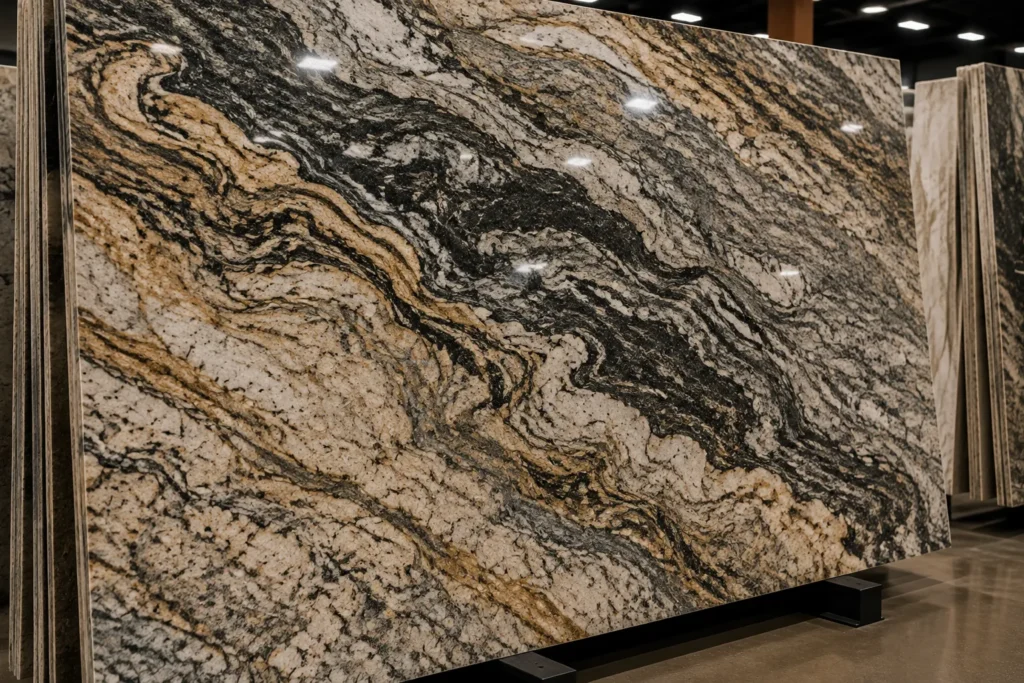 Granite vs quartz countertop material comparison for kitchen renovation