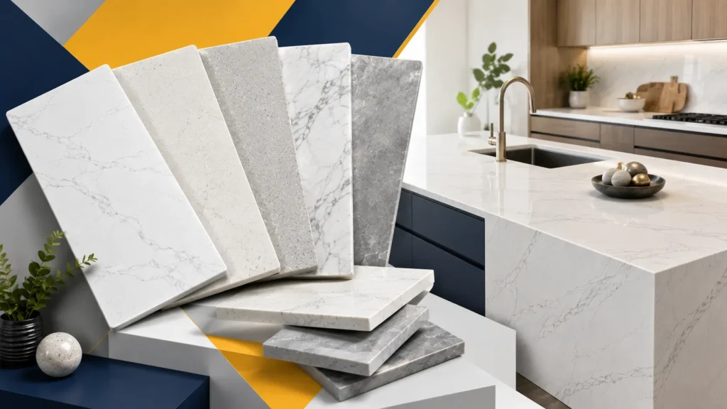 Cheap quartz countertops installation