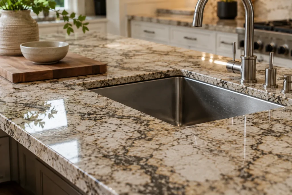 Step-by-step granite countertop installation