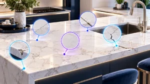 quartz countertop repair service