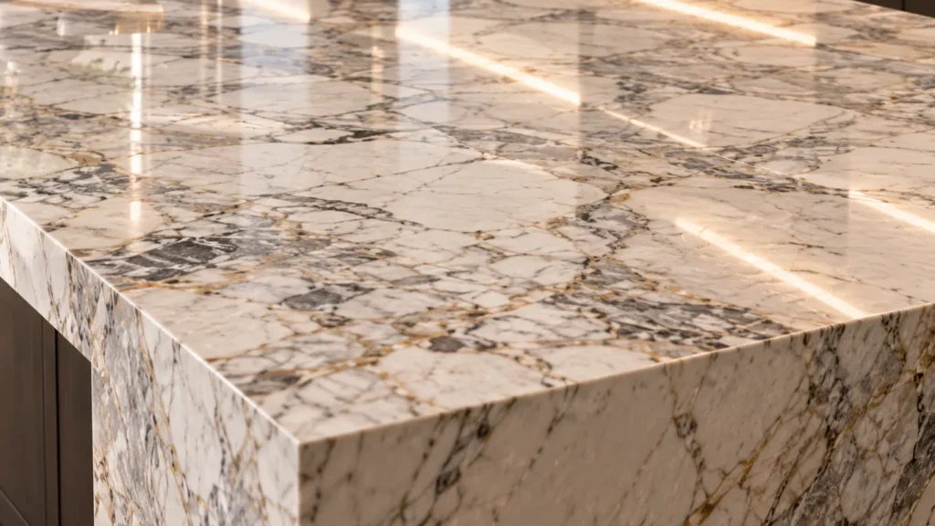 premium stone countertops for kitchen