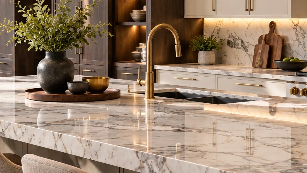 natural stone countertops for kitchen