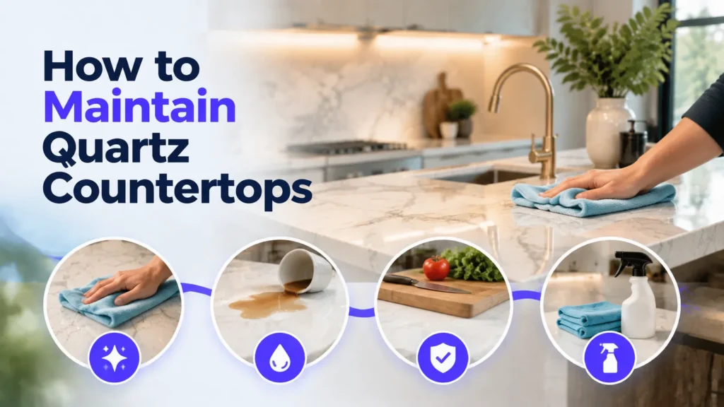 Quartz kitchen countertop cost