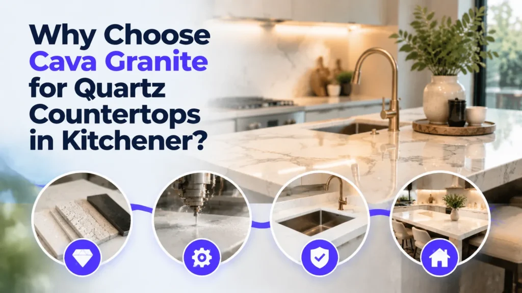 Quartz countertop cost per square foot