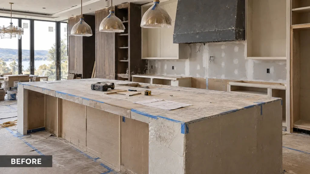 granite stone countertops kitchen